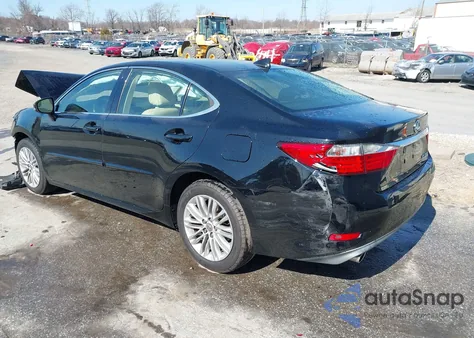 2015 Lexus Es 350 z USA, uszkodzony, nr VIN JTHBK1GG9F2158618